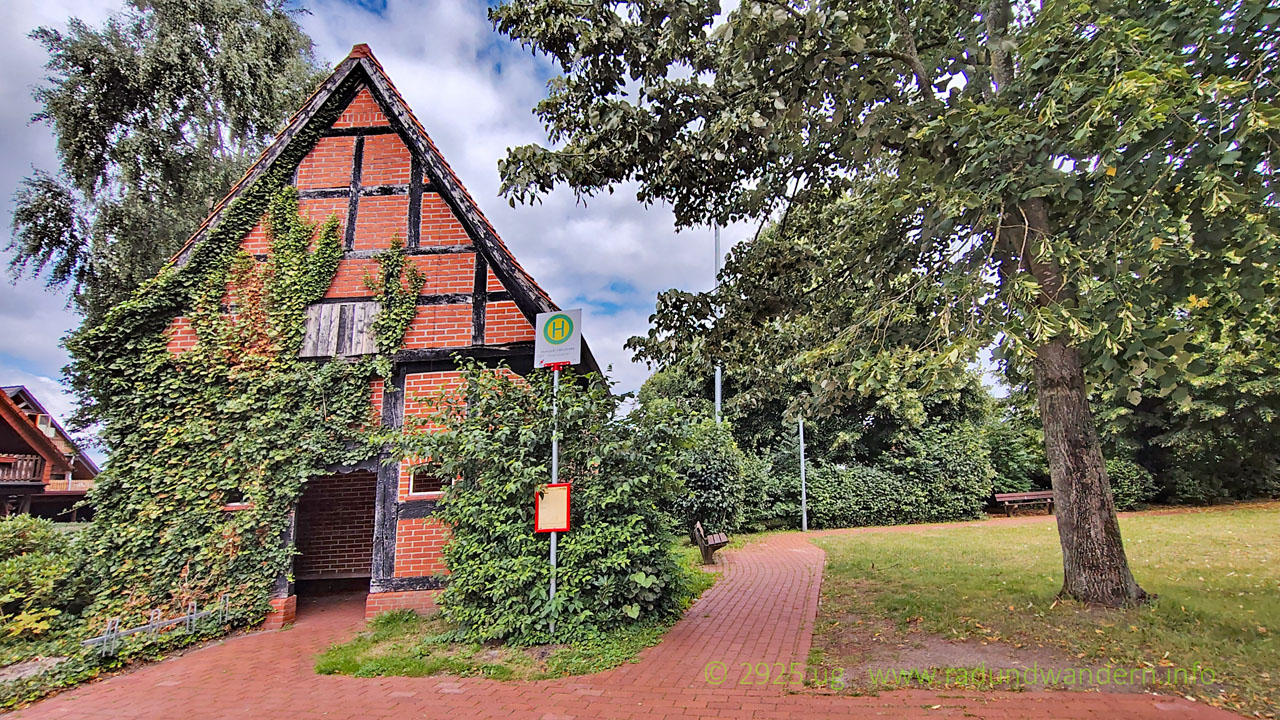 Im Zentrum von Horstedt