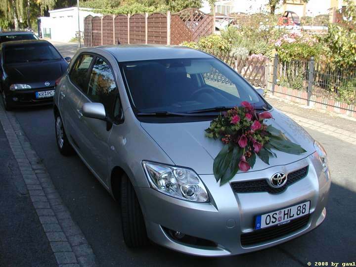 Auch Radfahrer heiraten mal wedding