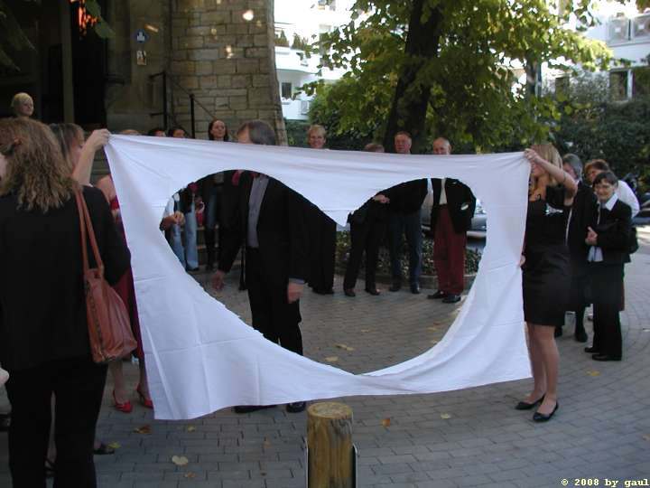Auch Radfahrer heiraten mal wedding