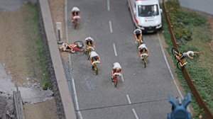 Toi, toi, toi - allzeit gute Fahrt crash